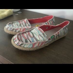 Sanuk women’s shoes